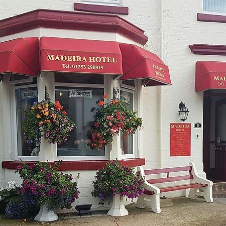 Madeira Hotel แบล็คพูล ภายนอก รูปภาพ