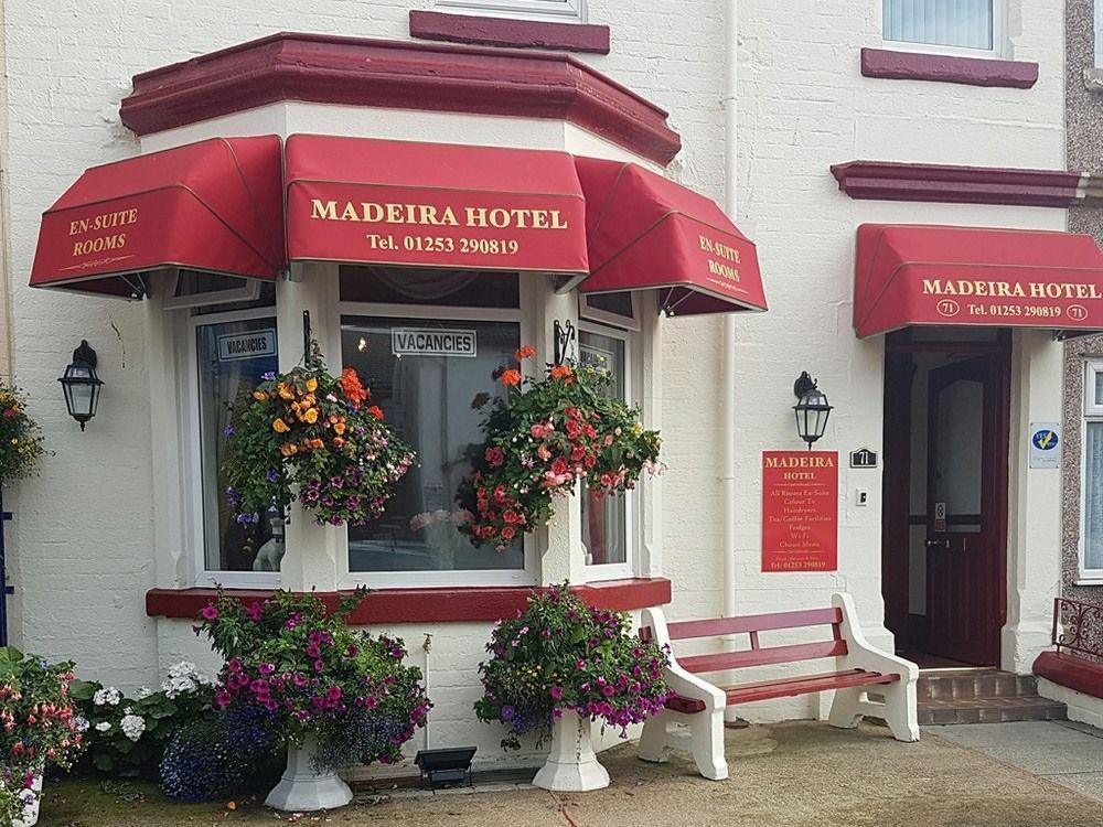 Madeira Hotel แบล็คพูล ภายนอก รูปภาพ